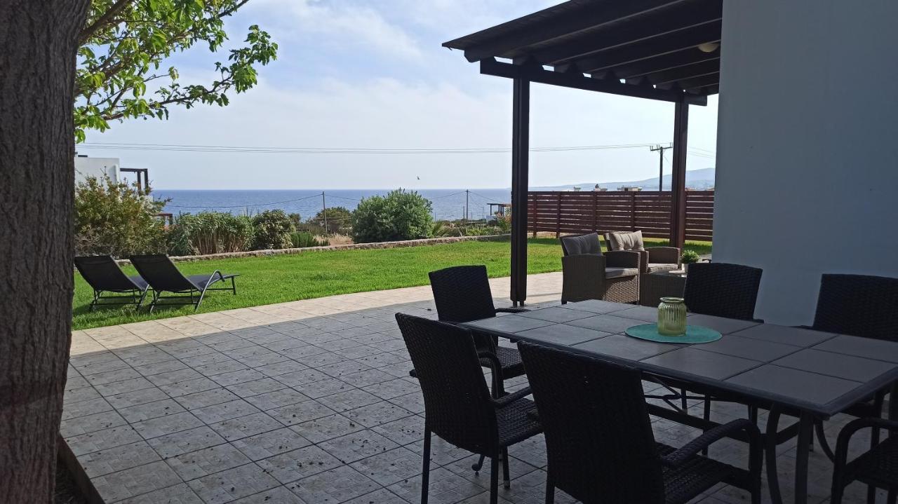 Blue Harmony Villas Kiotari Exterior foto
